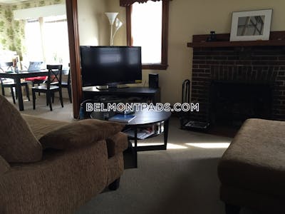 Belmont Apartment for rent 2 Bedrooms 1 Bath - $3,100