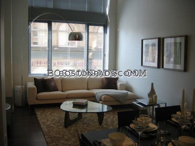 Downtown Apartment for rent Studio 1 Bath Boston - $3,695