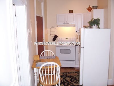 Mission Hill Apartment for rent 1 Bedroom 1 Bath Boston - $2,800