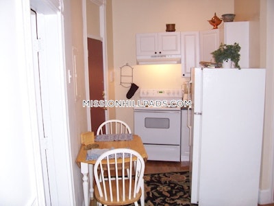 Mission Hill Apartment for rent 1 Bedroom 1 Bath Boston - $2,800