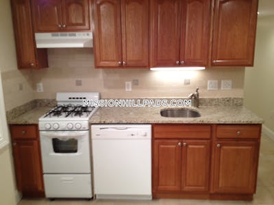 Mission Hill 3 Beds 1 Bath Boston - $3,750 No Fee