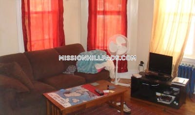 Mission Hill Apartment for rent 4 Bedrooms 1 Bath Boston - $5,200
