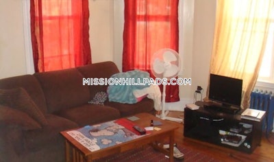 Mission Hill Apartment for rent 4 Bedrooms 1 Bath Boston - $5,200