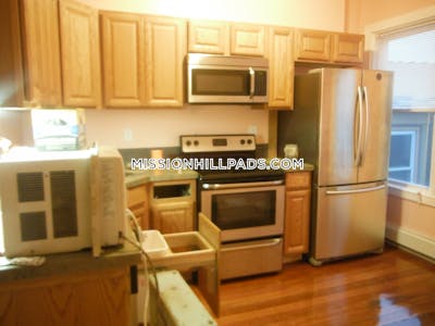 Mission Hill 4 Beds 1.5 Baths Mission Hill Boston - $5,200