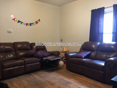 Brookline Apartment for rent 4 Bedrooms 2 Baths Brookline Village - $4,800