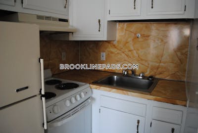 Brookline Apartment for rent Studio 1 Bath Coolidge Corner - $2,215 No Fee