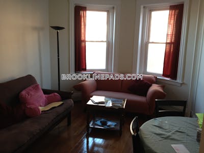 Brookline Apartment for rent 1 Bedroom 1 Bath Washington Square - $2,500
