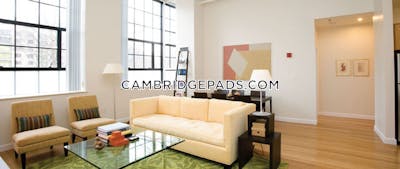 Cambridge Apartment for rent 2 Bedrooms 1 Bath  Kendall Square - $4,506