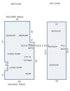 Medford 5 Beds 2 Baths  Tufts - $5,800 No Fee