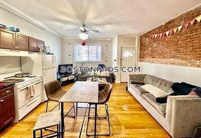 North End 3 Beds 1 Bath Boston - $4,890 No Fee