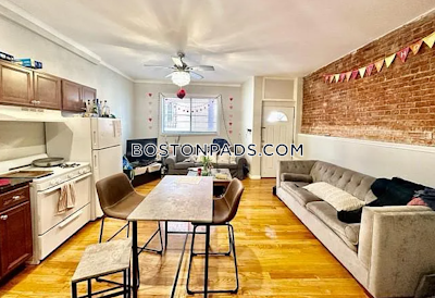 North End 3 Beds 1 Bath Boston - $4,890 No Fee
