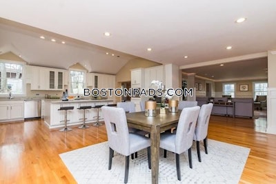 Newton 6 Bed 4.5 Bath NEWTON  Waban - $12,000