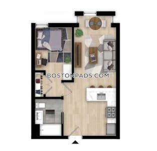 South End 1 Bed 1 Bath BOSTON Boston - $2,400