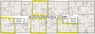 Allston/brighton Border Brand New 1 Bed on Commonwealth Ave! Boston - $3,400