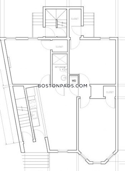 Cambridge 3 Bed 1 Bath CAMBRIDGE  Inman Square - $4,150
