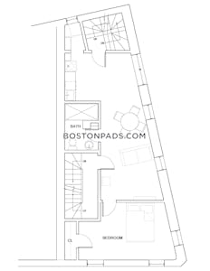 Cambridge Cute 1BD/1BA Inman Square Cambridge Apartment  East Cambridge - $3,175 50% Fee