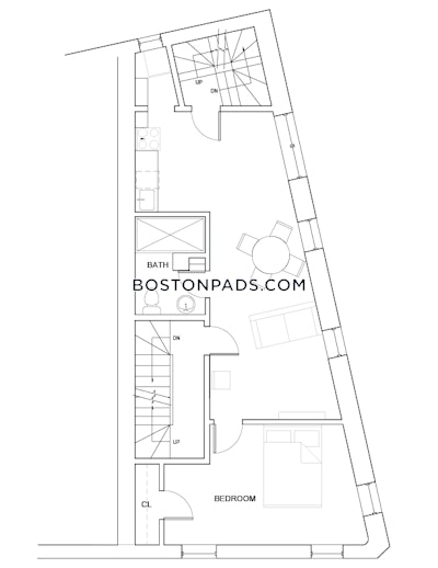 Cambridge Cute 1BD/1BA Inman Square Cambridge Apartment  East Cambridge - $2,550 No Fee