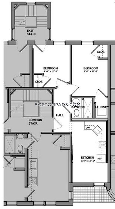 Back Bay 2 Bed 1 Bath BOSTON Boston - $4,150 No Fee