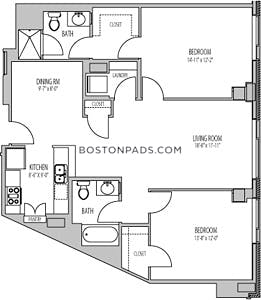 Cambridge 2 Bed  Bath CAMBRIDGE  Kendall Square - $5,330
