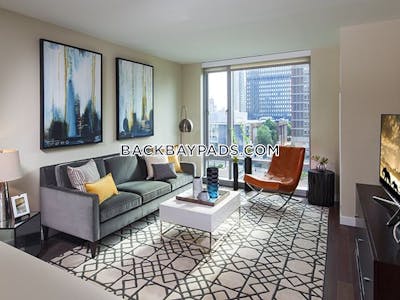 Back Bay Apartment for rent 1 Bedroom 1 Bath Boston - $5,107