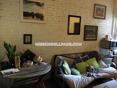 Mission Hill 1 Bed 1 Bath BOSTON Boston - $2,395 No Fee