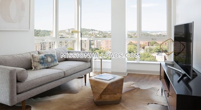 Mission Hill Apartment for rent 1 Bedroom 1 Bath Boston - $4,350