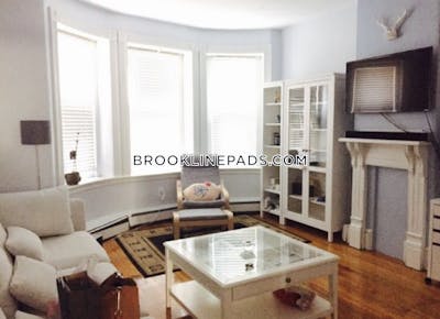 Brookline Apartment for rent 2 Bedrooms 1 Bath  Brookline Village - $3,500