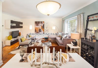Brookline Apartment for rent 1 Bedroom 1.5 Baths Chestnut Hill - $3,085 No Fee