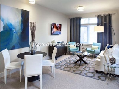 Cambridge Apartment for rent 1 Bedroom 1 Bath  North Cambridge - $3,545