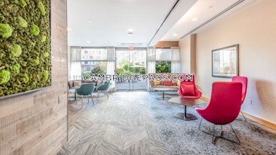 Cambridge Apartment for rent 1 Bedroom 1 Bath  Kendall Square - $4,170