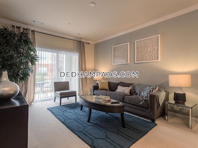 Dedham Apartment for rent 1 Bedroom 1 Bath - $3,148
