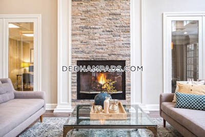 Dedham Apartment for rent 1 Bedroom 1 Bath - $3,199