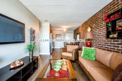 Framingham Apartment for rent 2 Bedrooms 1 Bath - $2,620