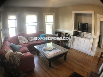 Medford Apartment for rent 4 Bedrooms 1 Bath  Tufts - $5,200