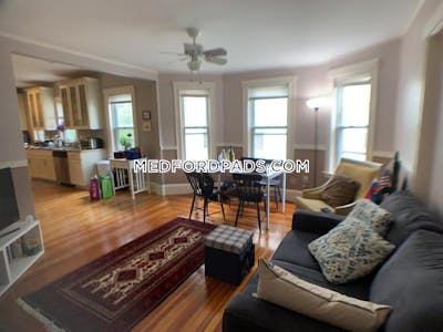 Medford Apartment for rent 3 Bedrooms 1 Bath  Tufts - $3,900