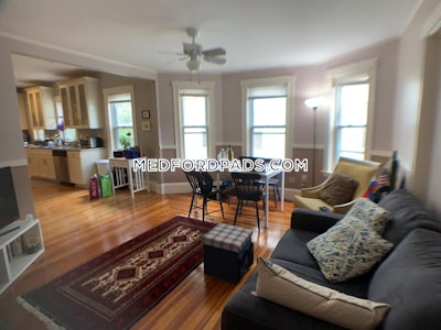 Medford Apartment for rent 3 Bedrooms 1 Bath  Tufts - $3,900
