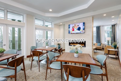 Newton Apartment for rent 1 Bedroom 1.5 Baths  Chestnut Hill - $3,860 No Fee