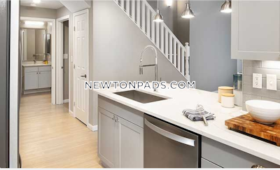 Newton Apartment for rent 3 Bedrooms 2 Baths  Newton Highlands - $5,716