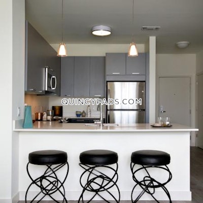 Quincy Apartment for rent 1 Bedroom 1 Bath  Quincy Center - $2,814