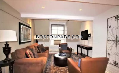 Back Bay Apartment for rent 1 Bedroom 1 Bath Boston - $3,500