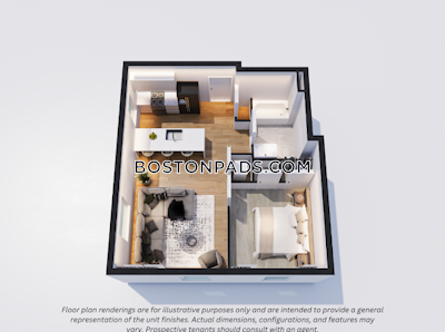 Brighton Apartment for rent 1 Bedroom 1 Bath Boston - $3,400