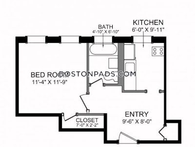 Fenway/kenmore Lovely Studio available 2/1 on Boylston St. in Fenway  Boston - $2,000
