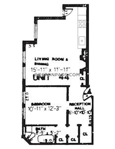 Cambridge Apartment for rent 1 Bedroom 1 Bath Harvard Square - $2,800 No Fee
