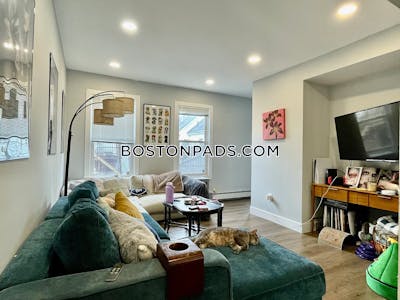 Somerville Apartment for rent 4 Bedrooms 2 Baths East Somerville - $4,800 50% Fee