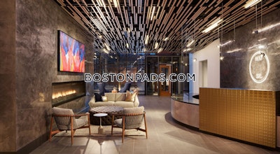 Seaport/waterfront Apartment for rent 1 Bedroom 1 Bath Boston - $3,512