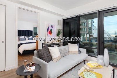 Seaport/waterfront Apartment for rent Studio 1 Bath Boston - $3,267 No Fee