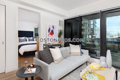 Seaport/waterfront Apartment for rent Studio 1 Bath Boston - $3,267 No Fee