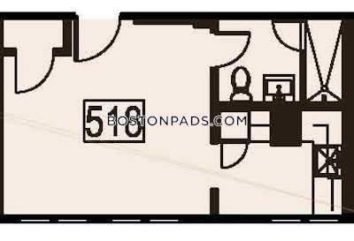 Cambridge Apartment for rent Studio 1 Bath  Harvard Square - $2,525 No Fee