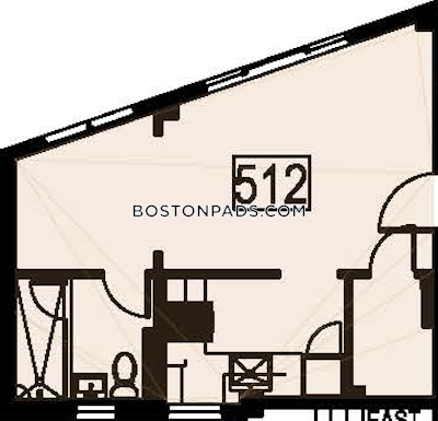 Cambridge Apartment for rent Studio 1 Bath  Harvard Square - $2,675 No Fee