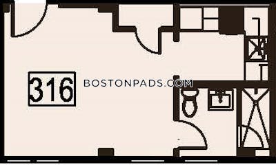 Cambridge Apartment for rent Studio 1 Bath  Harvard Square - $2,500 No Fee
